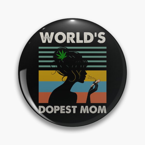 Item preview, World's Dopest Mom Weed Soul Cannabis Vintage designed and sold by Ebony Mann.