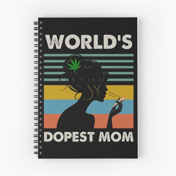 Item preview, World's Dopest Mom Weed Soul Cannabis Vintage designed and sold by Ebony Mann.