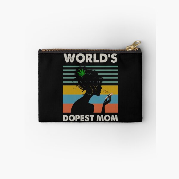 Item preview, World's Dopest Mom Weed Soul Cannabis Vintage designed and sold by Ebony Mann.