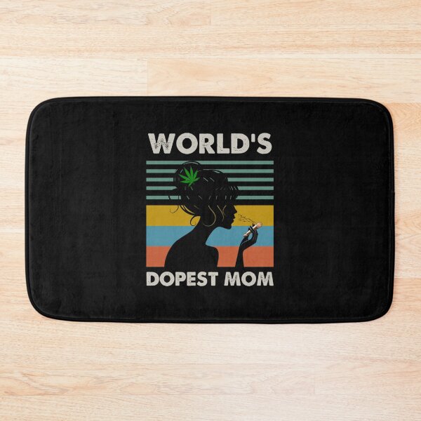 Item preview, World's Dopest Mom Weed Soul Cannabis Vintage designed and sold by Ebony Mann.