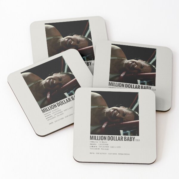 Item preview, Million Dollar Baby (2004) designed and sold by MoviePolaroid.