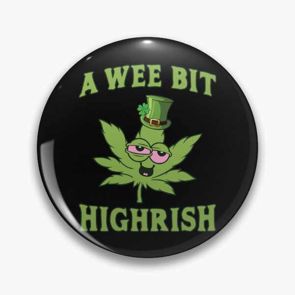 Artikelvorschau, Lustiger Weed Stoner 420 Marihuana St. Patricks Day entworfen und verkauft von Ebony Mann.