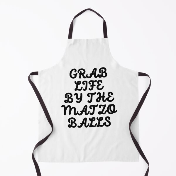 Item preview, Grab life by the matzo balls designed and sold by ArtistsZone.