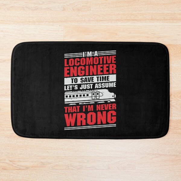 Item preview, Funny Train Engineering Locomotive Engineer Gift designed and sold by Marcid95.