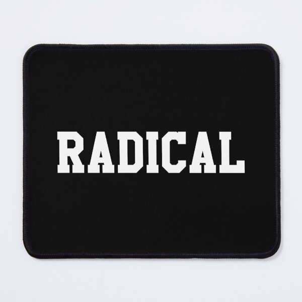 Item preview, Radical Slogan designed and sold by thetshirtworks.