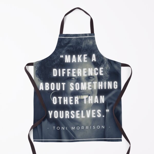 Item preview, Make a difference about something other than yourselves | Toni Morrison designed and sold by iwaya-bazaar.