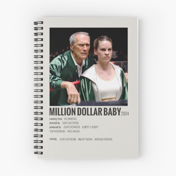 Artikelvorschau, Millionen-Dollar-Baby (2004) entworfen und verkauft von MoviePolaroid.