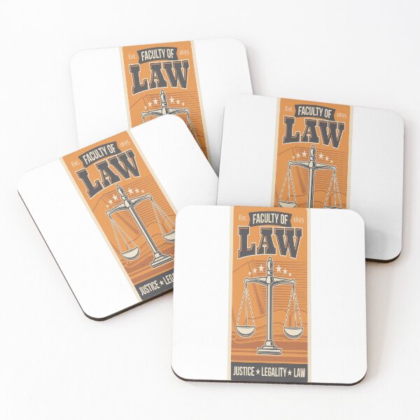 Item preview, Faculty of Law Desin - Advocate, Libra and Court designed and sold by lookupcare.