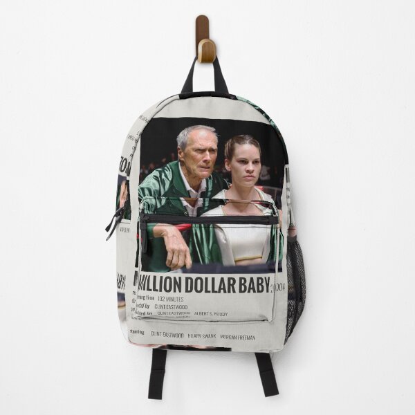 Artikelvorschau, Millionen-Dollar-Baby (2004) entworfen und verkauft von MoviePolaroid.