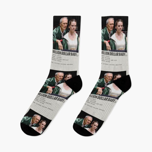 Item preview, Million Dollar Baby (2004) designed and sold by MoviePolaroid.