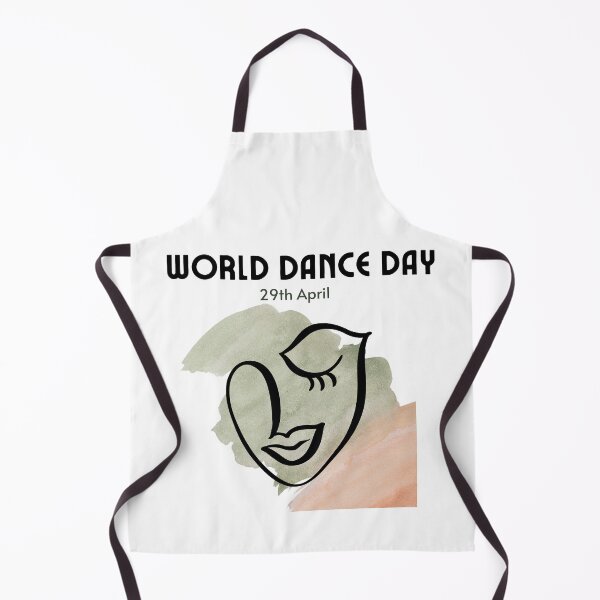 Item preview, World dance day art watercolor sketch designed and sold by M-Infinite.