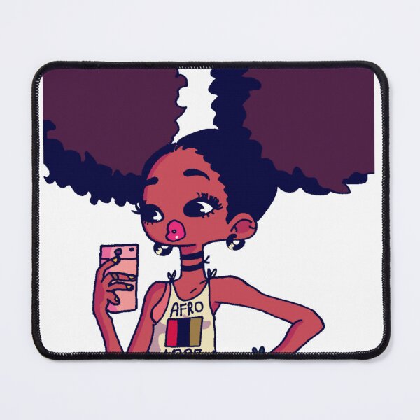 Item preview, Afro girl designed and sold by basa13.