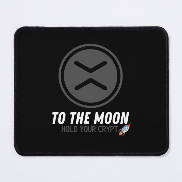 Item preview, A la luna sostén tu crypto XRP Ripple designed and sold by WaguinhoTex.