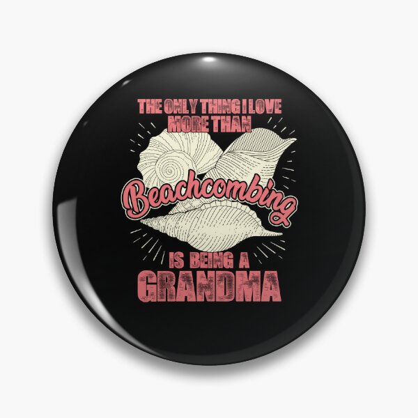 Item preview, Beachcombing Grandma Grandmother Gift designed and sold by Marcid95.