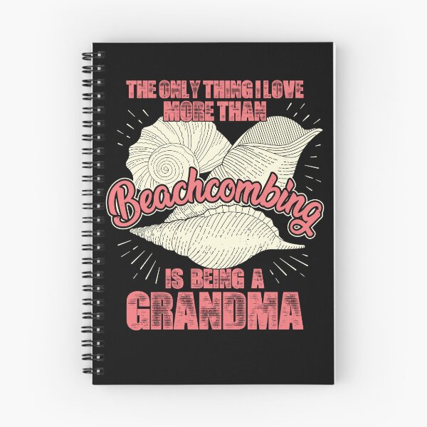 Item preview, Beachcombing Grandma Grandmother Gift designed and sold by Marcid95.