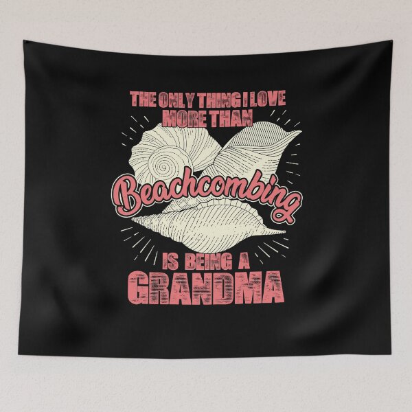 Item preview, Beachcombing Grandma Grandmother Gift designed and sold by Marcid95.