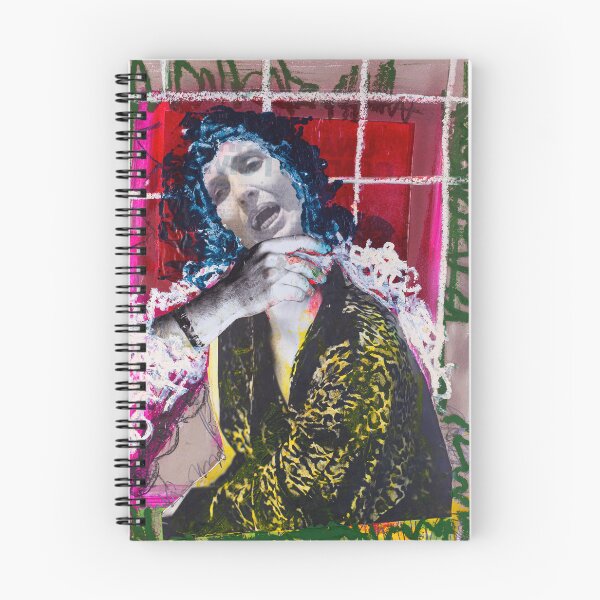 Item preview, Pintura Retrato realizada con el estilo pictórico del Informalismo designed and sold by Bepslabor.