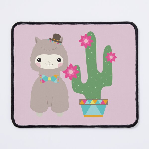 Item preview, Alpaca and Cactus designed and sold by StudioShine.