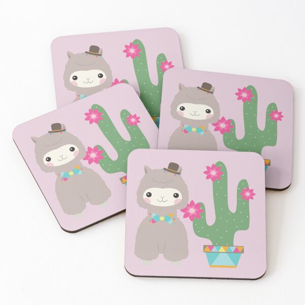 Item preview, Alpaca and Cactus designed and sold by StudioShine.