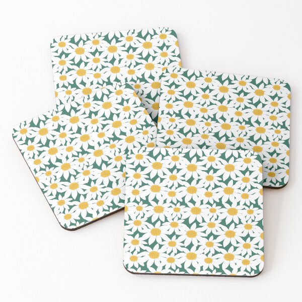 Item preview, Chamomile field pattern designed and sold by Frauhellen.