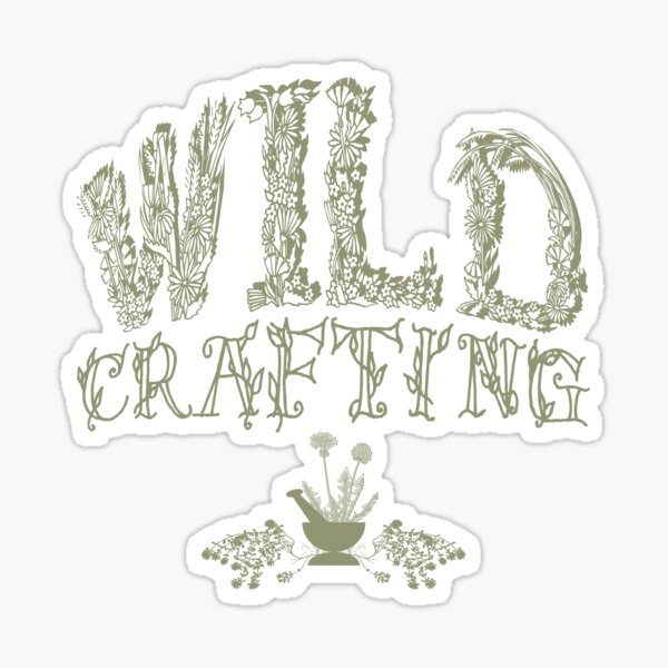Item preview, Wildcrafting, Wildcraft, Foraging, Herbalist, Herbalism,  Primitive Skills, Survival Skills, Botany, Botanical designed and sold by Leah McNeir.