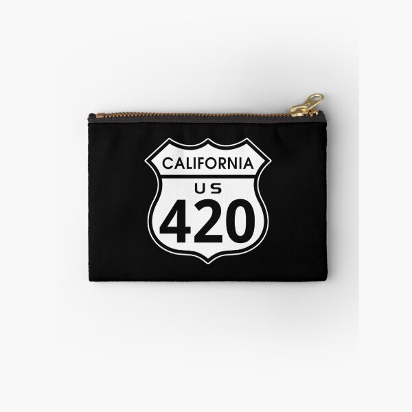 Item preview, California 420 Day US Highway Sign designed and sold by Ebony Mann.