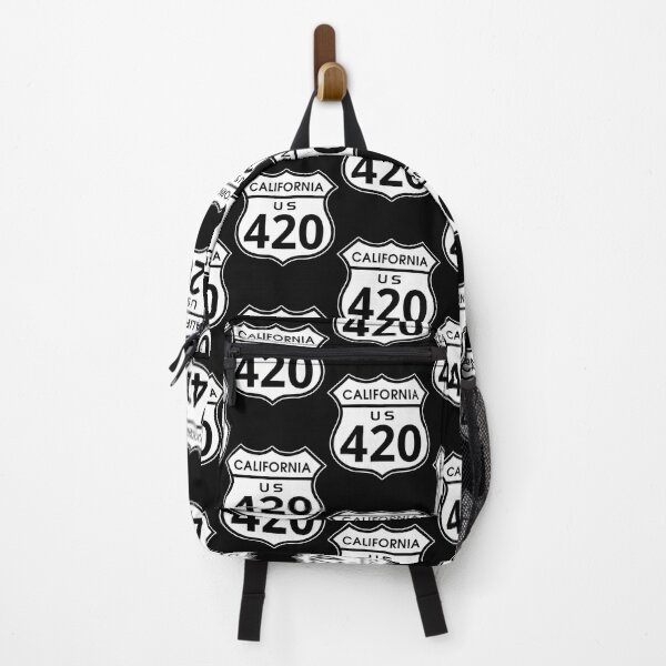 Item preview, California 420 Day US Highway Sign designed and sold by Ebony Mann.