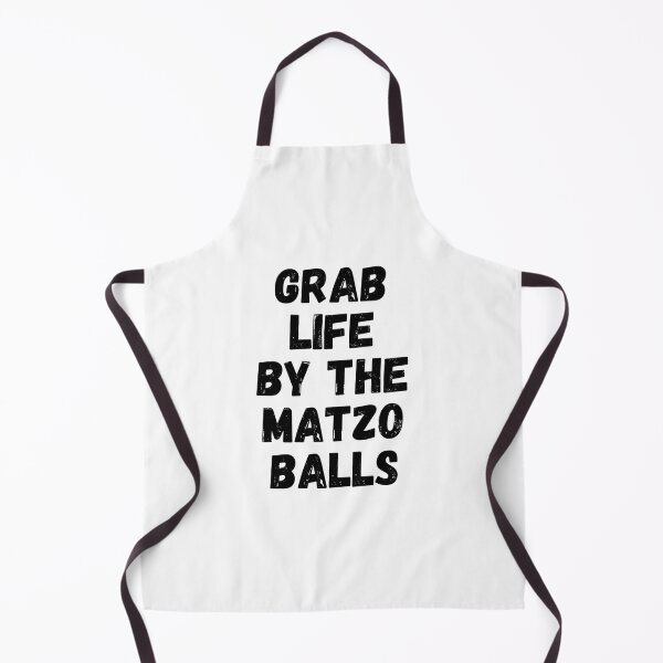 Item preview, Grab life by the matzo balls designed and sold by ArtistsZone.