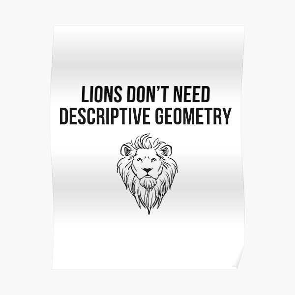 "Lions" Poster for Sale by FunniestTees Redbubble