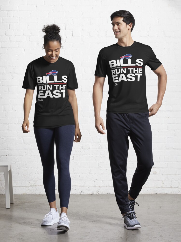 Bills Run The East Essential T-Shirt' Active T-Shirt for Sale by DavidReim