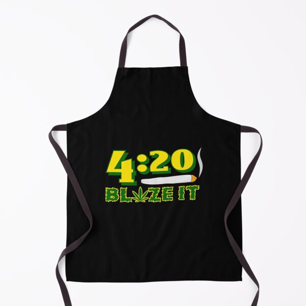 Item preview, Green 420 Blaze It hand rolled burning joint designed and sold by Ebony Mann.