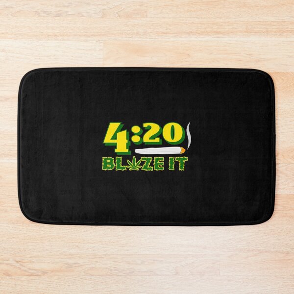 Item preview, Green 420 Blaze It hand rolled burning joint designed and sold by Ebony Mann.