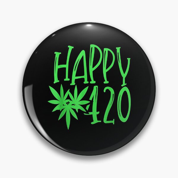 Artikelvorschau, Happy 420 Day Lustiges 420 Weed Marihuana entworfen und verkauft von Ebony Mann.