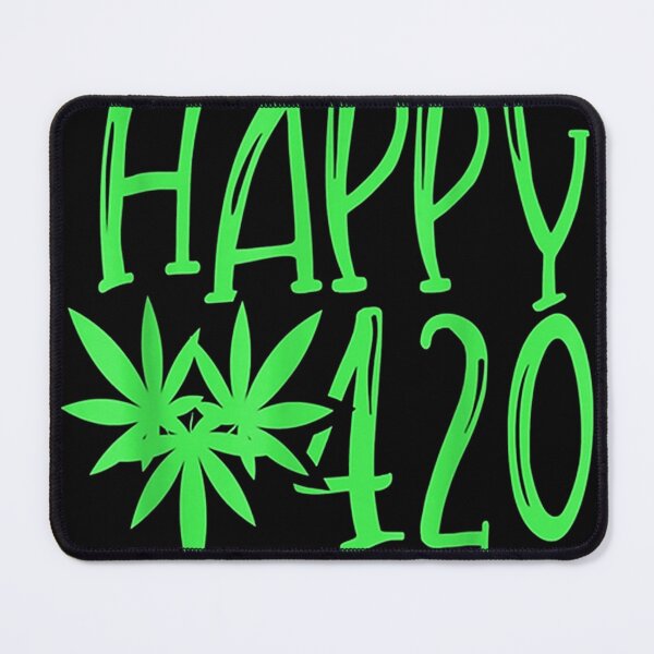 Item preview, Happy 420 Day Funny 420 Weed Marijuana designed and sold by Ebony Mann.