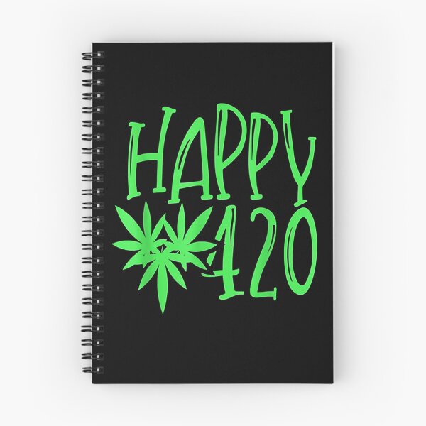 Artikelvorschau, Happy 420 Day Lustiges 420 Weed Marihuana entworfen und verkauft von Ebony Mann.