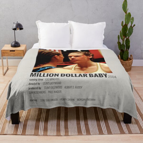 Item preview, Million Dollar Baby (2004) designed and sold by MoviePolaroid.