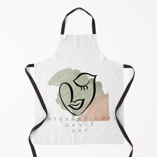 Item preview, International dance day art watercolor sketch designed and sold by M-Infinite.