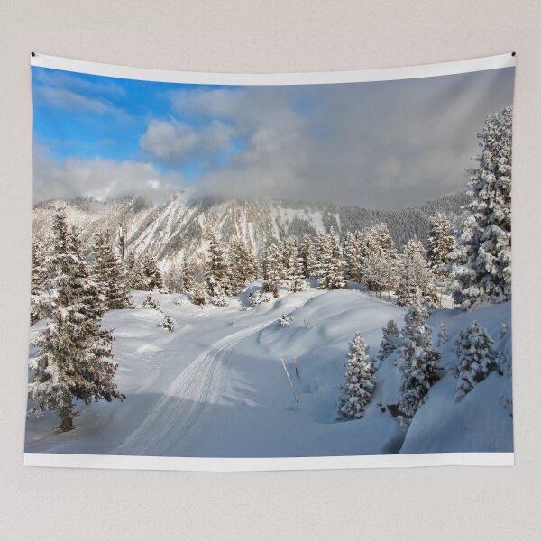 Item preview, Courchevel 1650 Moriond 3 Valleys French Alps France designed and sold by AndyEvansPhotos.