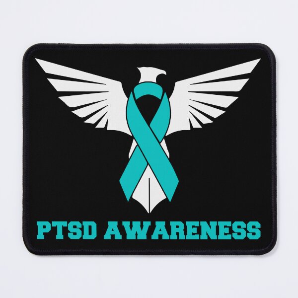 Artikelvorschau, PTSD-Bewusstsein entworfen und verkauft von pnkpopcorn.