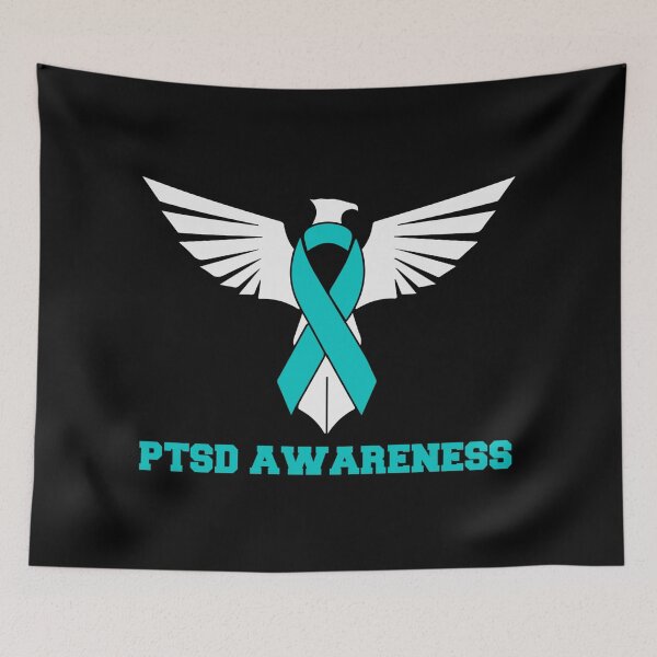 Item preview, PTSD awareness designed and sold by pnkpopcorn.