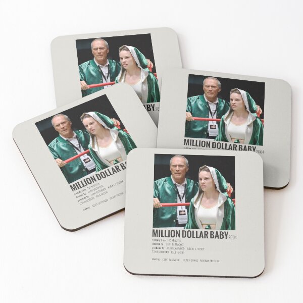 Item preview, Million Dollar Baby (2004) designed and sold by MoviePolaroid.