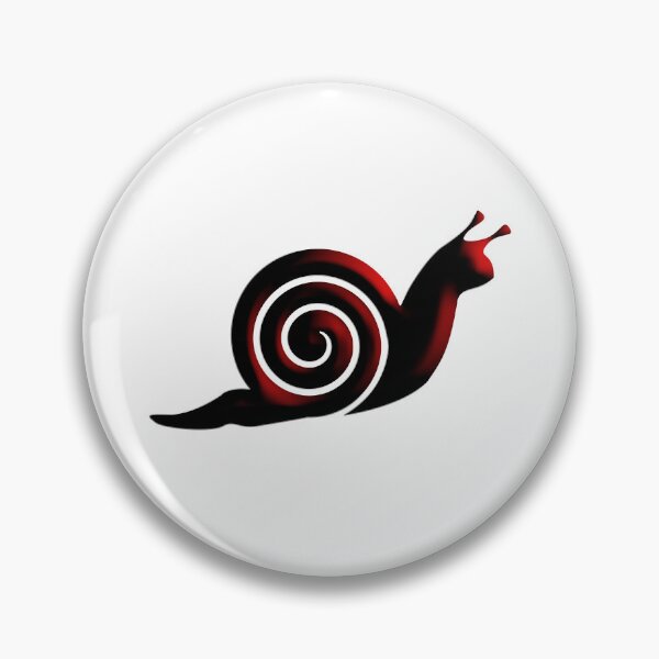 Item preview, Red spiral snail designed and sold by AmonRa16.