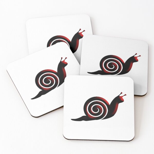 Item preview, Red spiral snail designed and sold by AmonRa16.