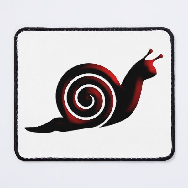 Item preview, Red spiral snail designed and sold by AmonRa16.