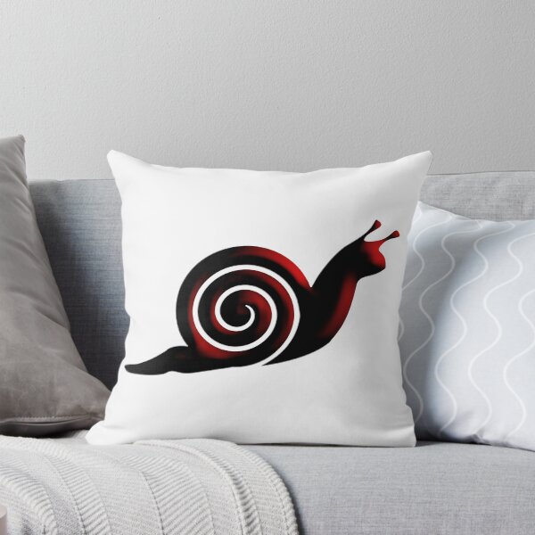 Item preview, Red spiral snail designed and sold by AmonRa16.