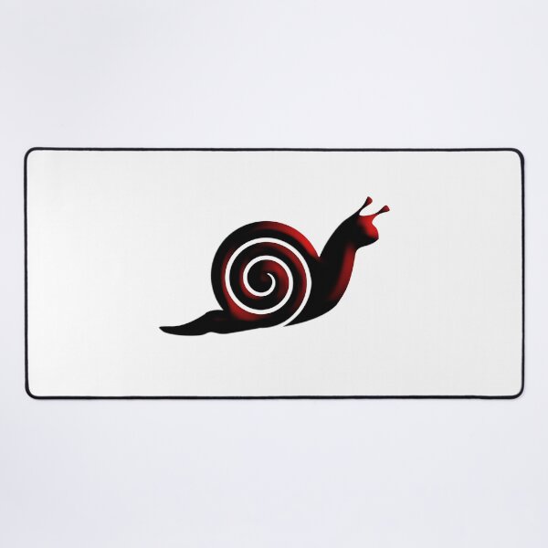 Item preview, Red spiral snail designed and sold by AmonRa16.