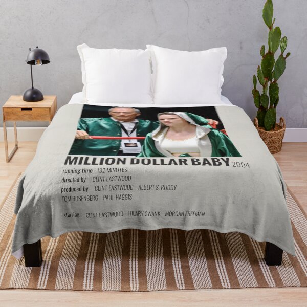 Item preview, Million Dollar Baby (2004) designed and sold by MoviePolaroid.