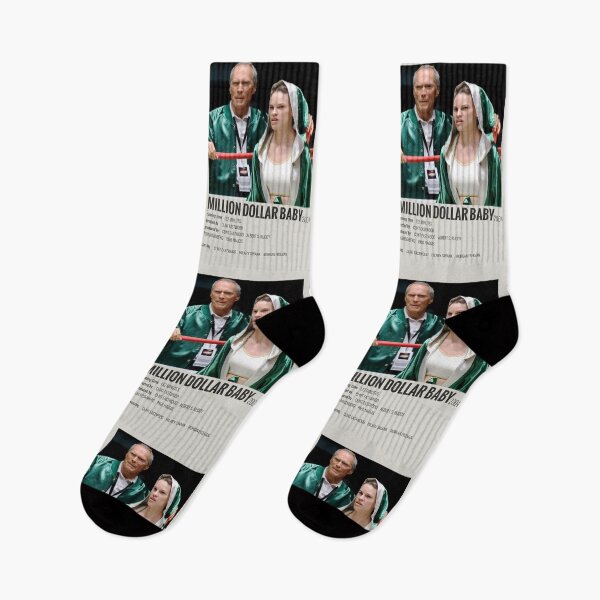 Item preview, Million Dollar Baby (2004) designed and sold by MoviePolaroid.