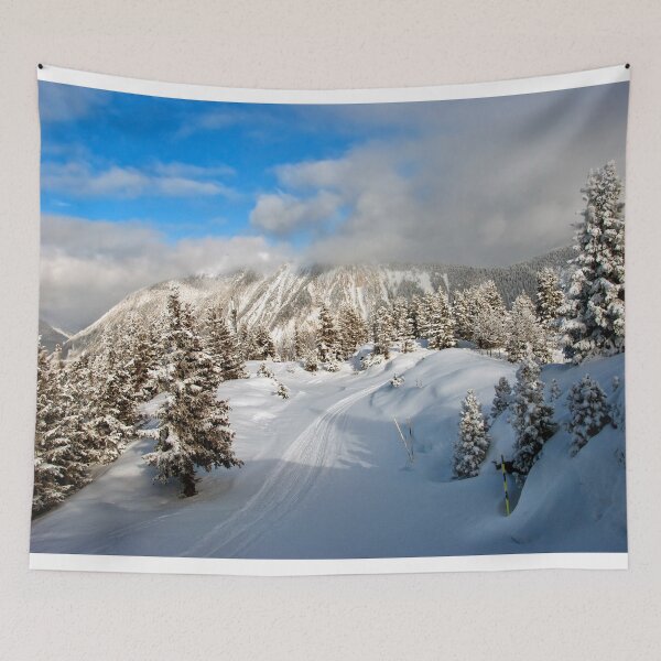 Item preview, Courchevel 1650 Moriond 3 Valleys French Alps France designed and sold by AndyEvansPhotos.