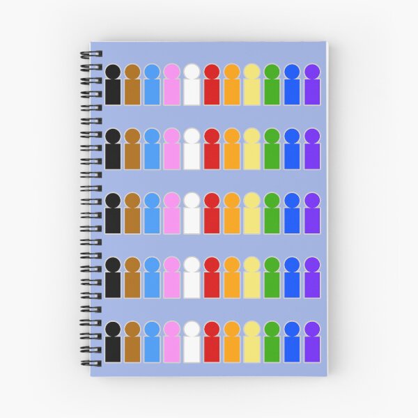 Item preview, Inclusive Pride Colors Mini Figures designed and sold by elisagavi.